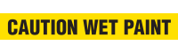 Caution Wet Paint