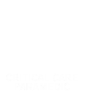 Critical Care Paramedic Horizontal Id Badge Buddies
