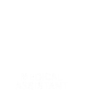 Medical Assistant Badge Buddy For Horizontal ID Cards