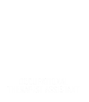 Occupational Therapist Assistant Horizontal Badge Buddy