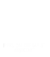 Physical Therapist Assistant Horizontal Badge Buddies