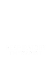 Respiratory Therapist Badge Buddy For Horizontal ID Cards