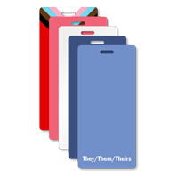 They Them Theirs   Badge Buddy Vertical