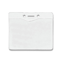 Badge Holder Horizontal Top Load with Slot