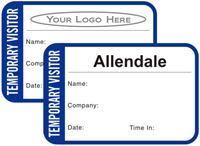 Personalized 1 Day Temporary Visitor Pass