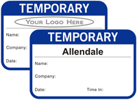 Custom 1 Day Temporary Pass