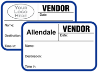 Custom Vendor Tab Expiring Badge with Logo