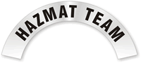 Rocker Hard Hat Decals