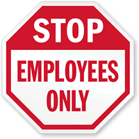 STOP:  sign