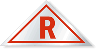 New Jersey R Roof Truss Sign