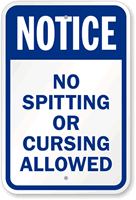 Notice  Sign