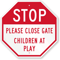 STOP  Sign