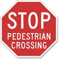 Reflective Aluminum STOP Sign