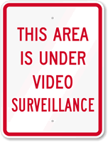 This Area Is Under