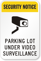Security Notice  Sign