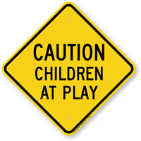 Aluminum Property Sign