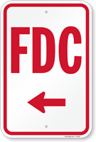 Fire and Emergency Sign