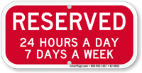 Reserved All Time