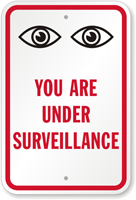 Sign With Eyes Symbol
