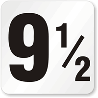 Pool Depth Marker