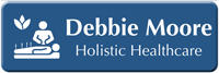 Custom Acupuncturist LaserLogo Badge with Holistic Healthcare Symbol