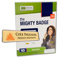 Mighty Badge Refill Kit