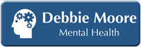 Customizable Mental Health Specialist LaserLogo Badge with Symbol