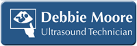 Custom Ultrasound Technician Pregnancy Scan Symbol LaserLogo Badge