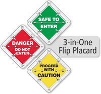 Do Not Enter Proceed With Caution