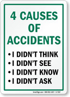 4 Causes Of Accidents I Didn't Think Sign