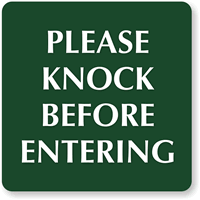 Engraved Sign