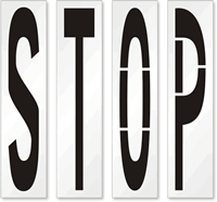 Traffic Stencil Kit