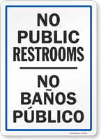 Bilingual Sign