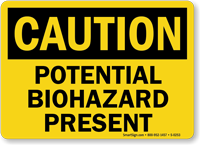 Caution  Sign