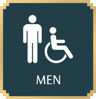Braille Sign