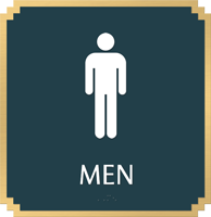 and Braille Sign