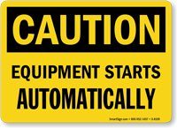 Caution  Sign