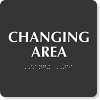 TactileTouch™ Sign with Braille