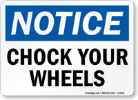 Notice  Sign