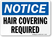 Notice  Sign