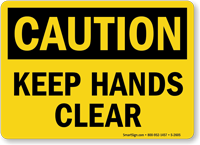Caution: