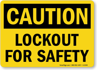 Caution Sign: