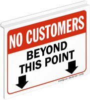 Z Sign for Ceiling
