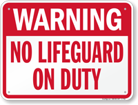 Pool Sign