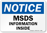 Notice  Sign