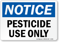 Notice  Sign