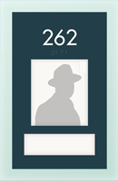 1 Slot Picture Patient Room Sign