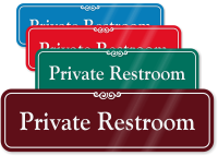 ShowCase Wall Sign