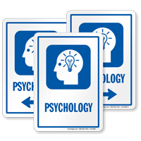 Psychology  with Symbol