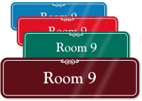 ShowCase Wall Sign